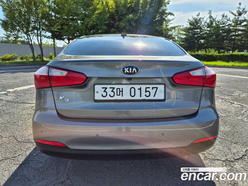 Kia K3 2015