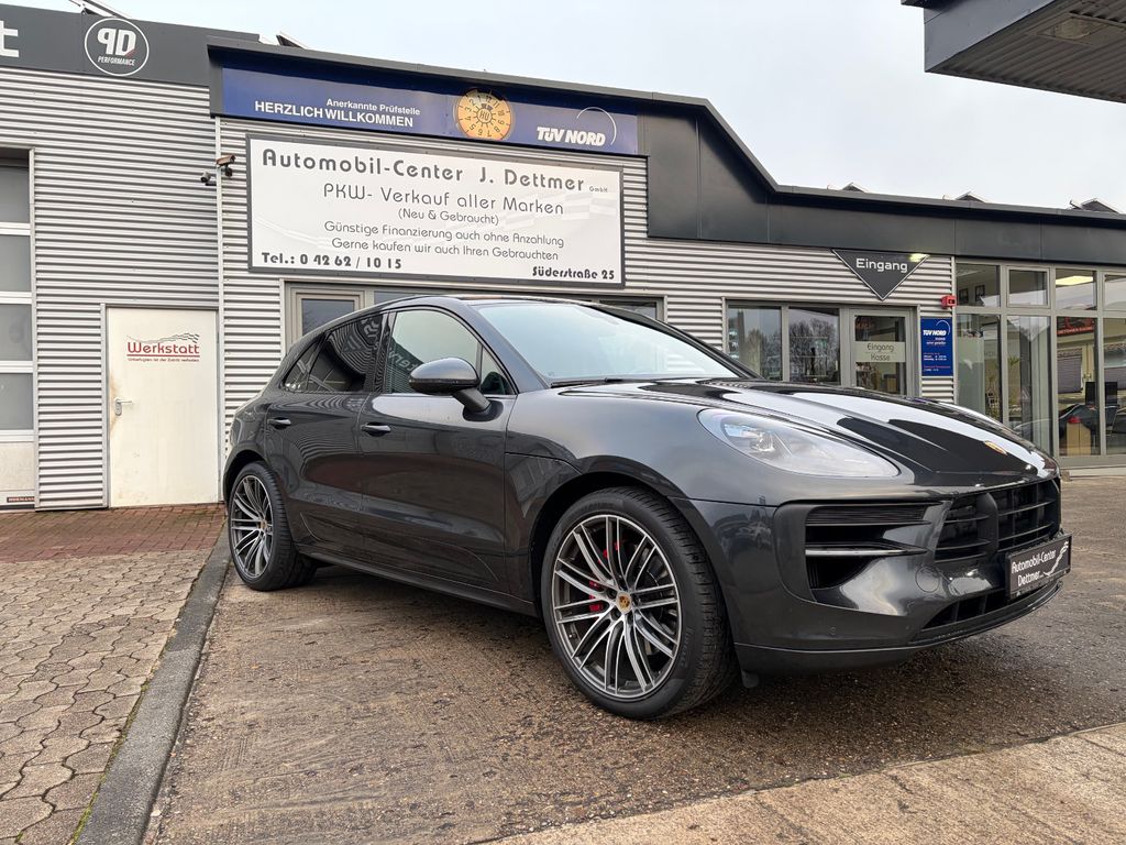Porsche Macan 2021