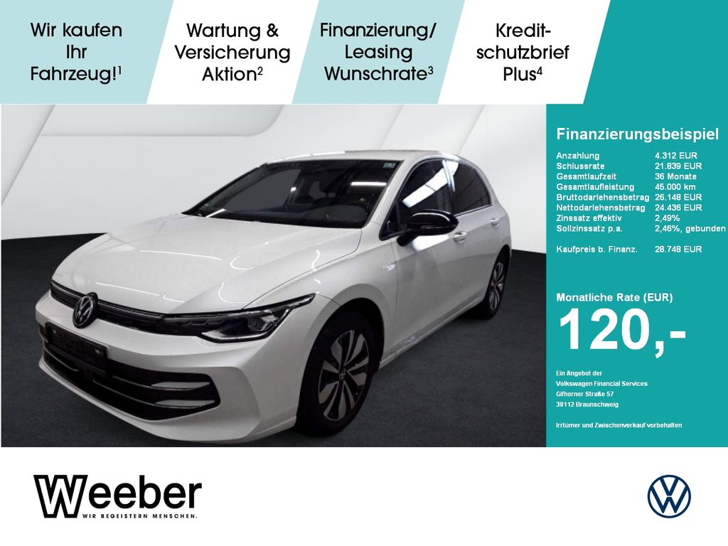 Volkswagen Golf 2025