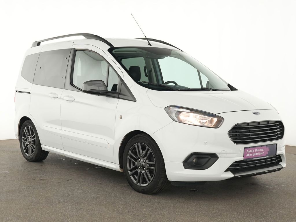 Ford Tourneo Courier 2020