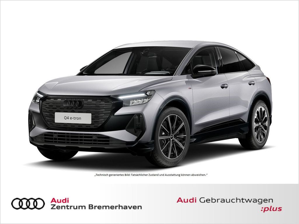 Audi Q4 e-tron 2025
