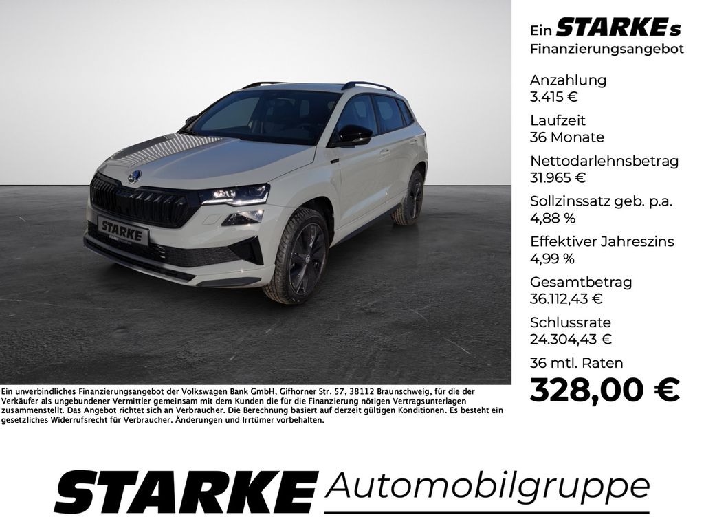 Skoda Karoq 2025