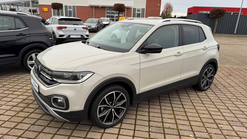 Volkswagen T-Cross 2021