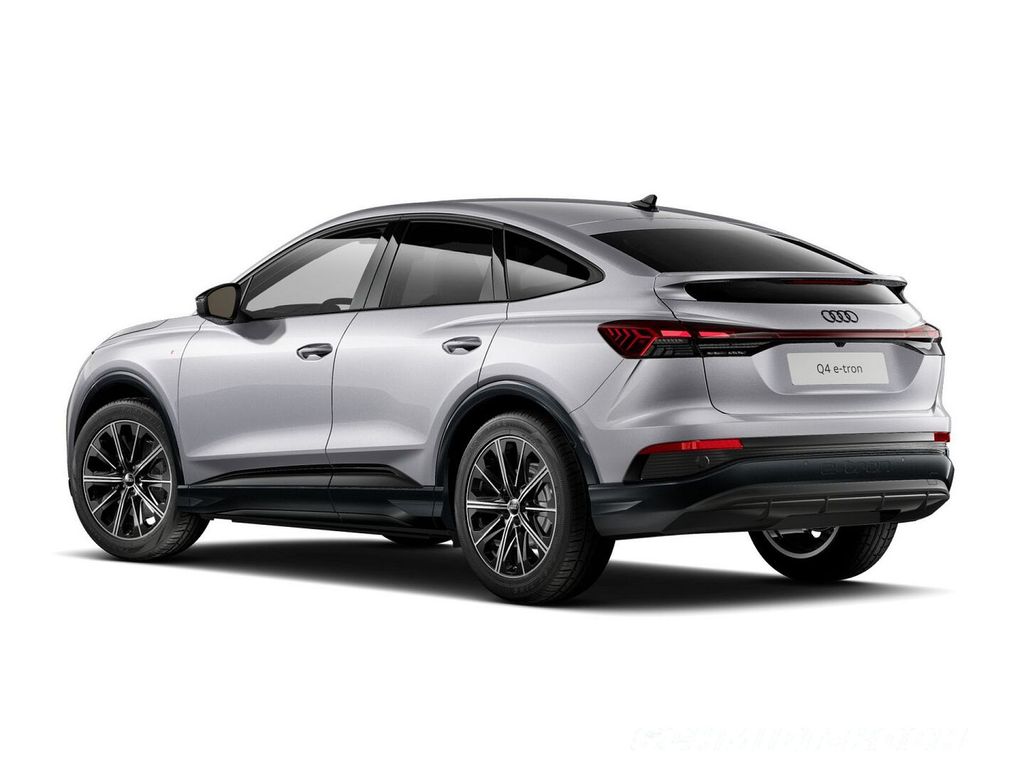 Audi Q4 e-tron 2025