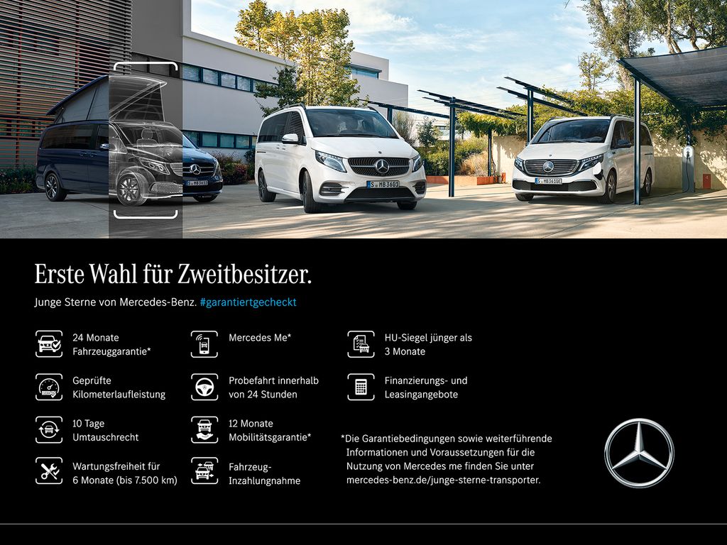Mercedes-Benz EQV 2024