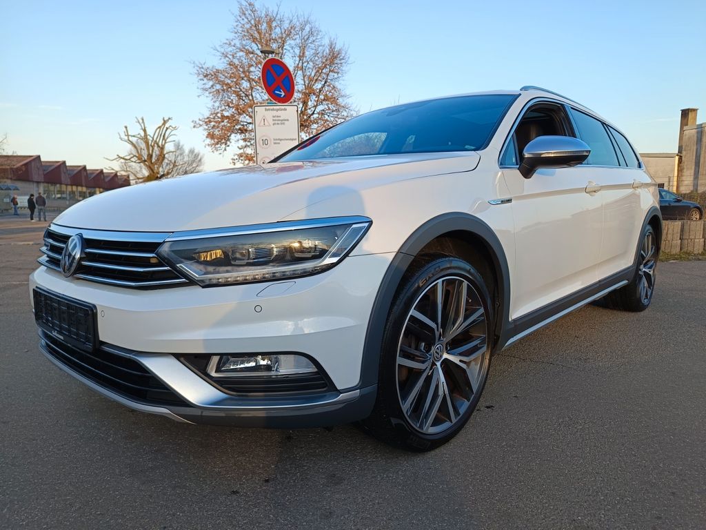 Volkswagen Passat Alltrack 2017