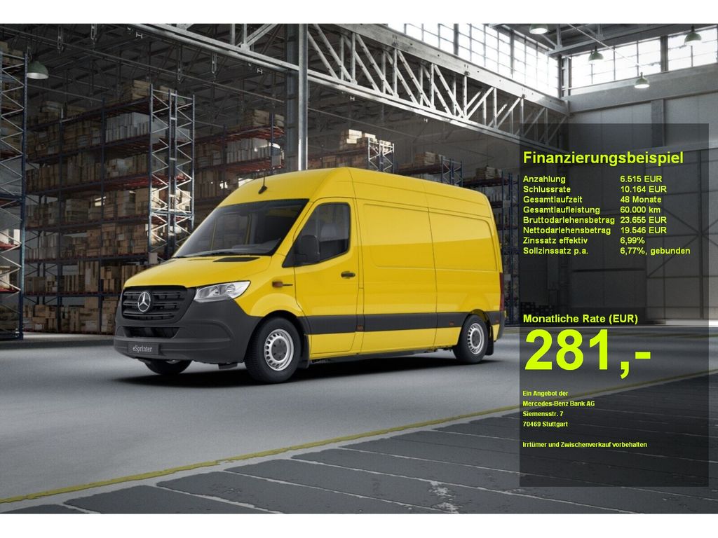 Mercedes-Benz eSprinter 2022