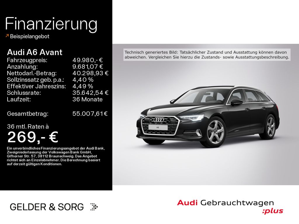 Audi A6 2025