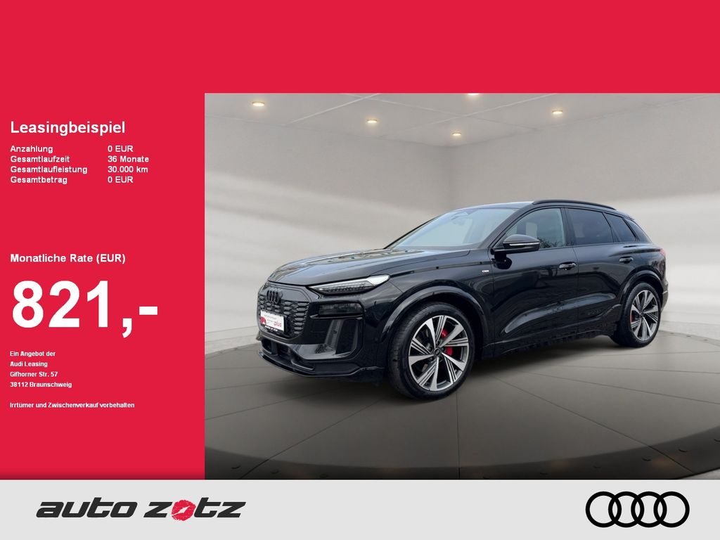 Audi Q6 e-tron 2025