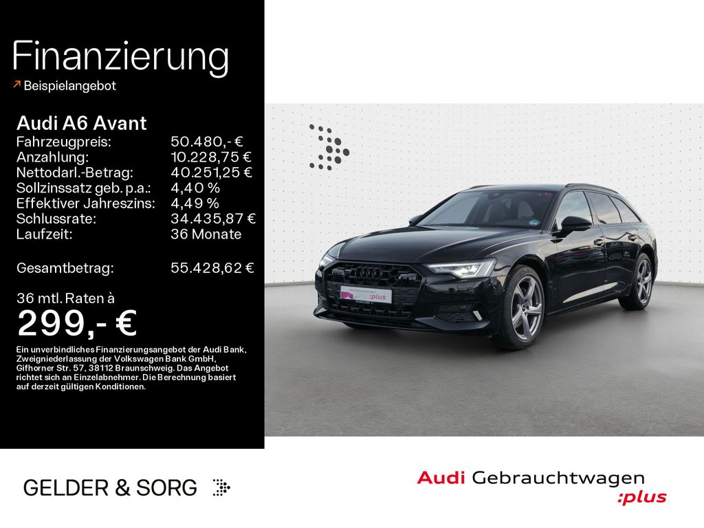 Audi A6 2025