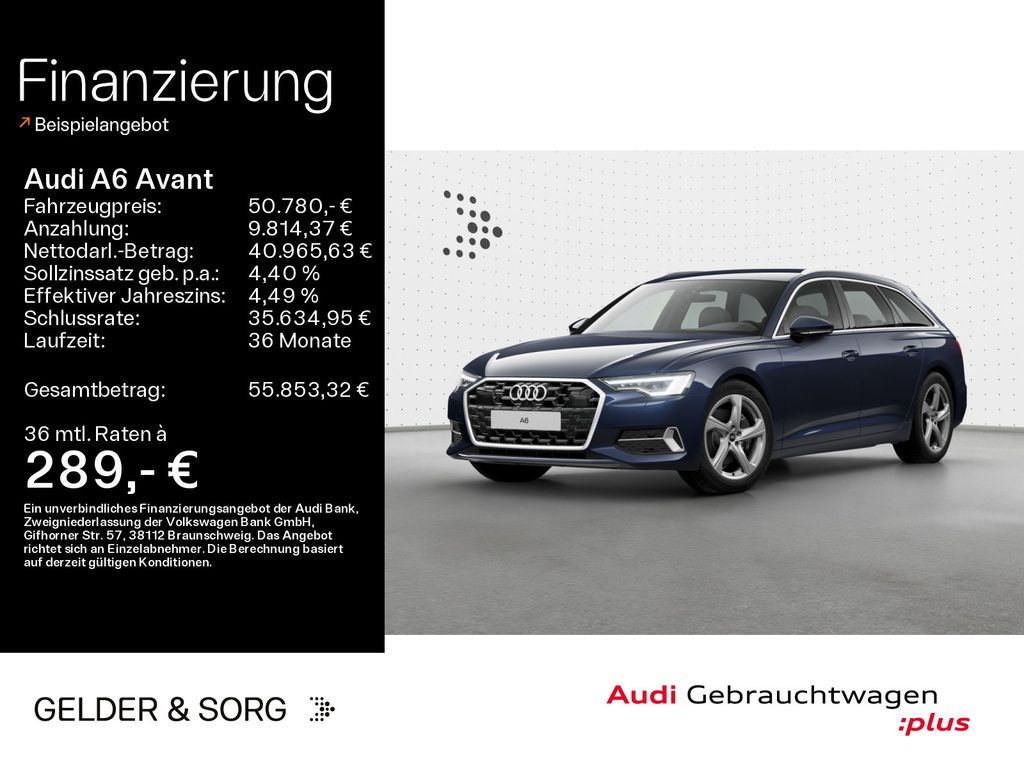 Audi A6 2025