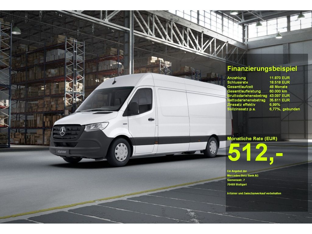 Mercedes-Benz eSprinter 2024