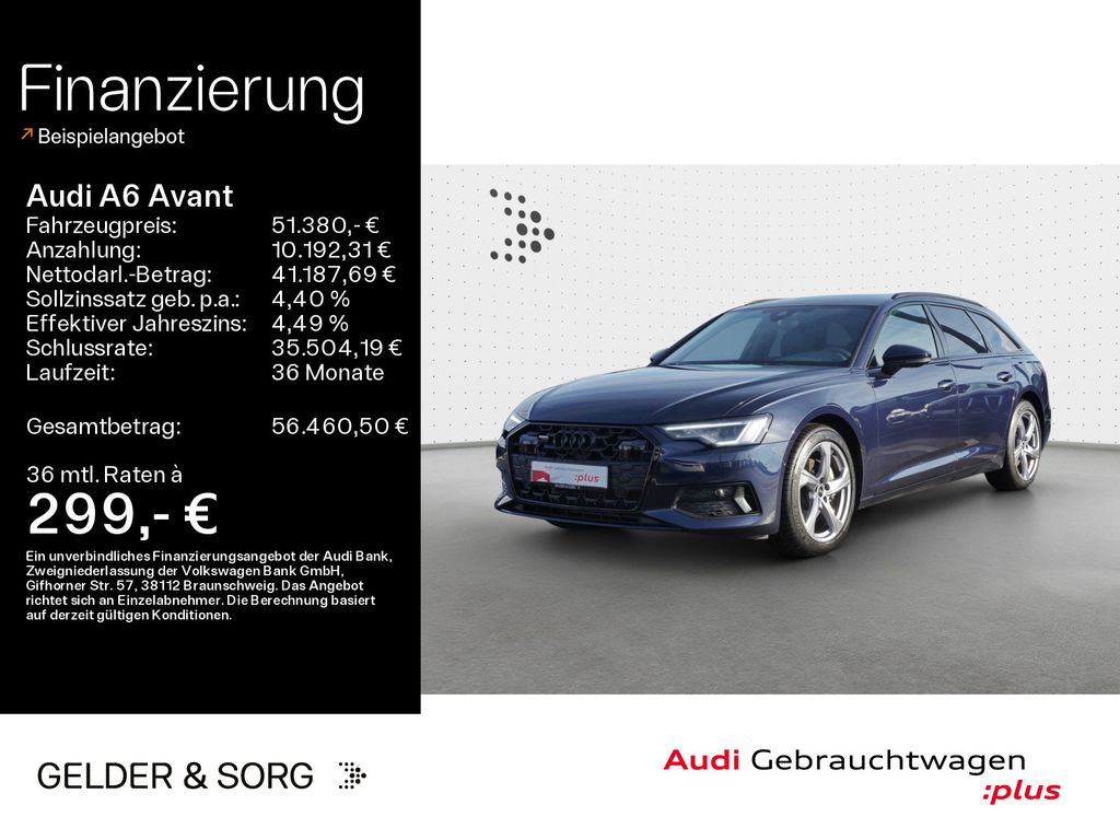 Audi A6 2025
