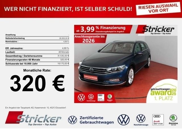 Volkswagen Passat Variant 2021
