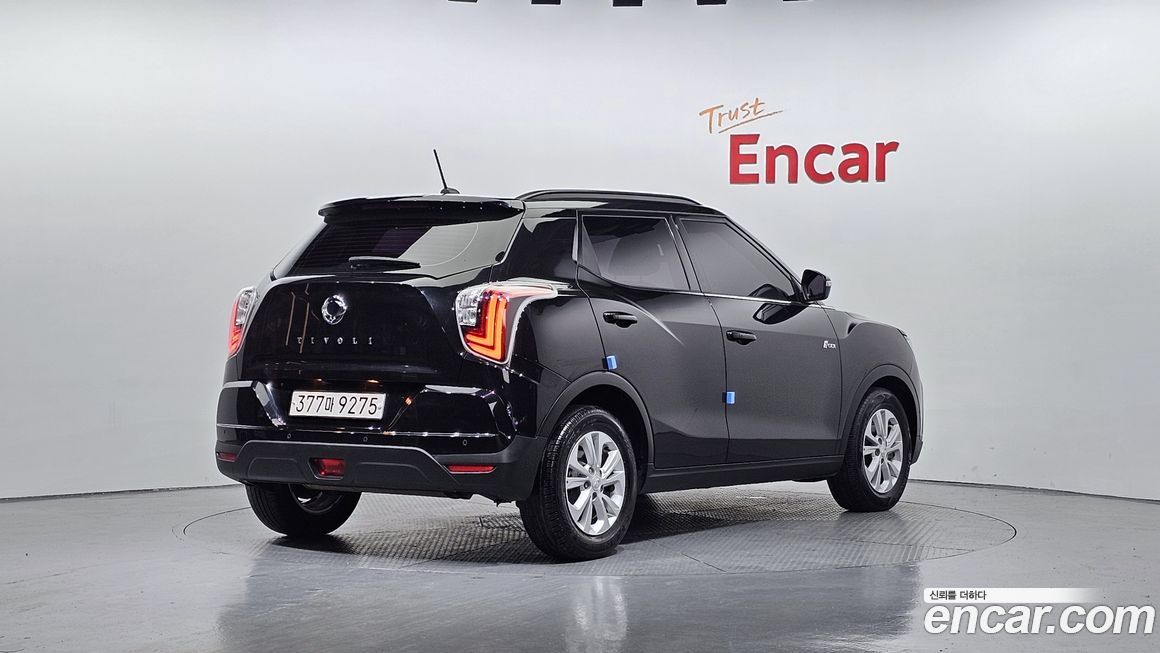 KG_Mobility_Ssangyong TIBOLI 2021