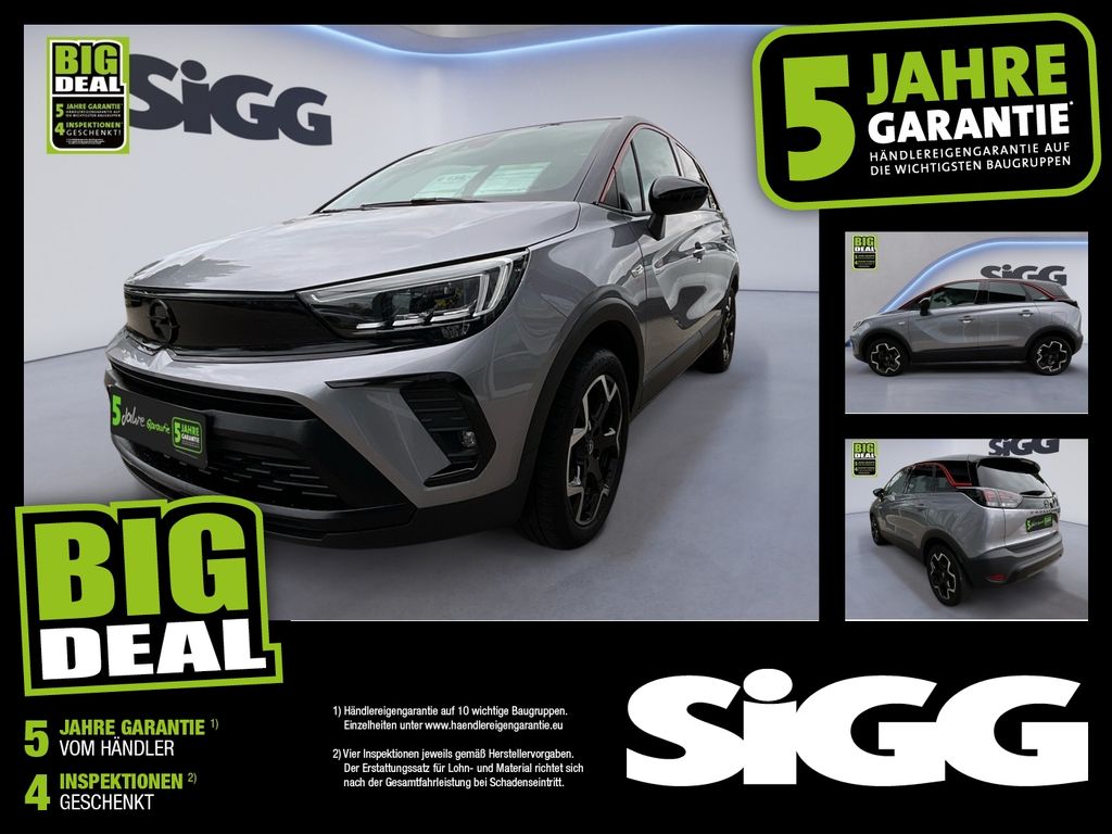 Opel Crossland (X) 2022