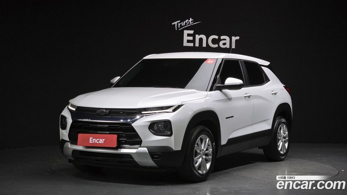 ChevroletGMDaewoo Trailblazer 2021