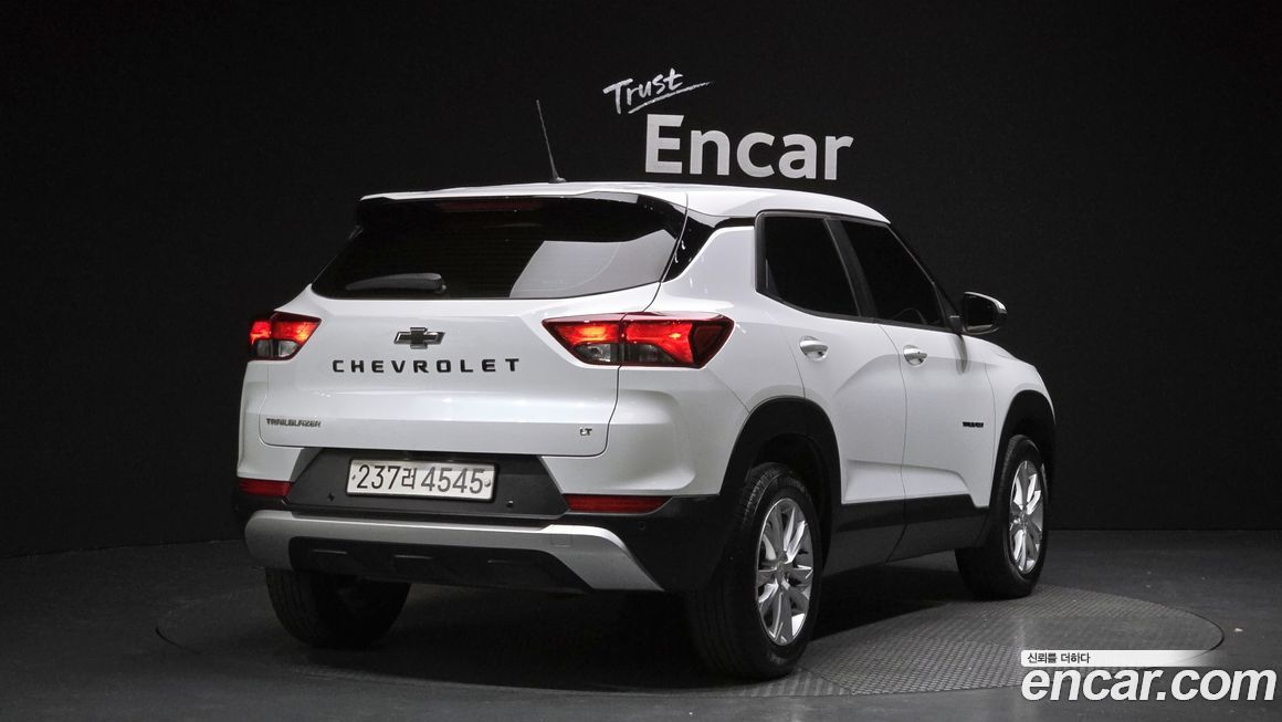 ChevroletGMDaewoo Trailblazer 2021