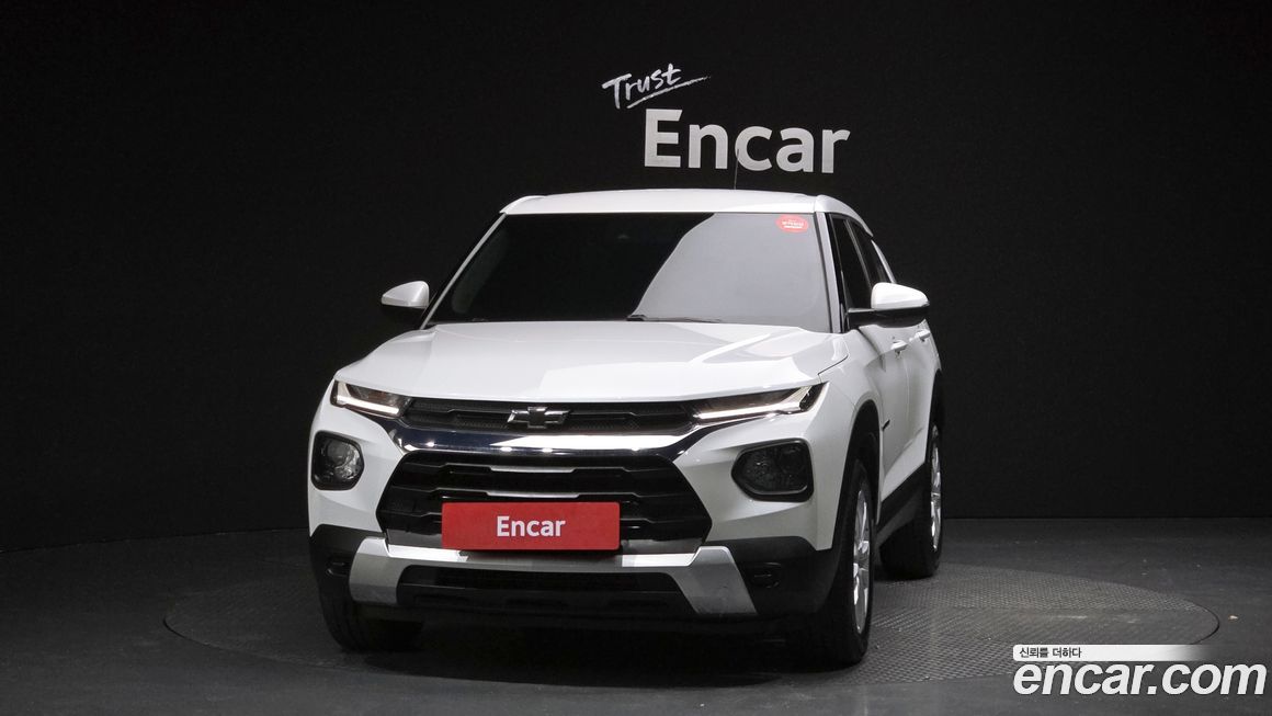 ChevroletGMDaewoo Trailblazer 2021