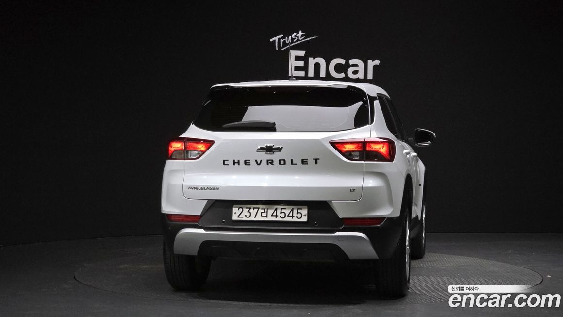 ChevroletGMDaewoo Trailblazer 2021