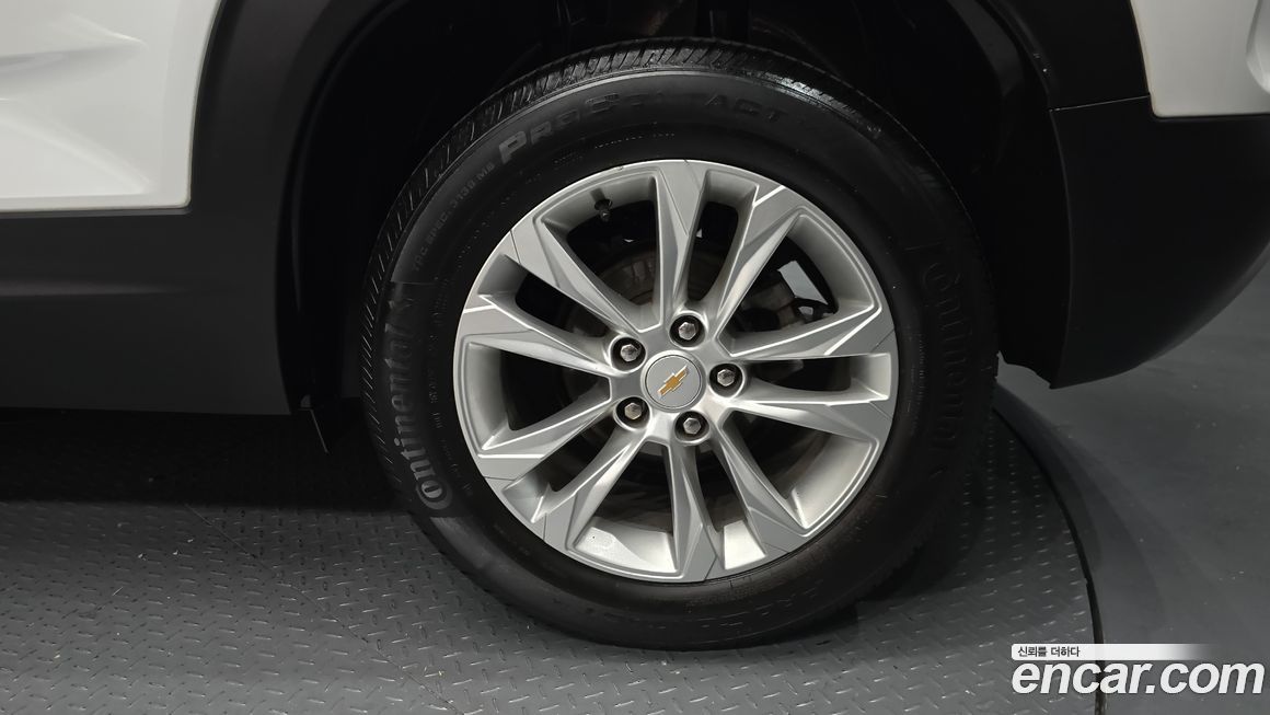 ChevroletGMDaewoo Trailblazer 2021