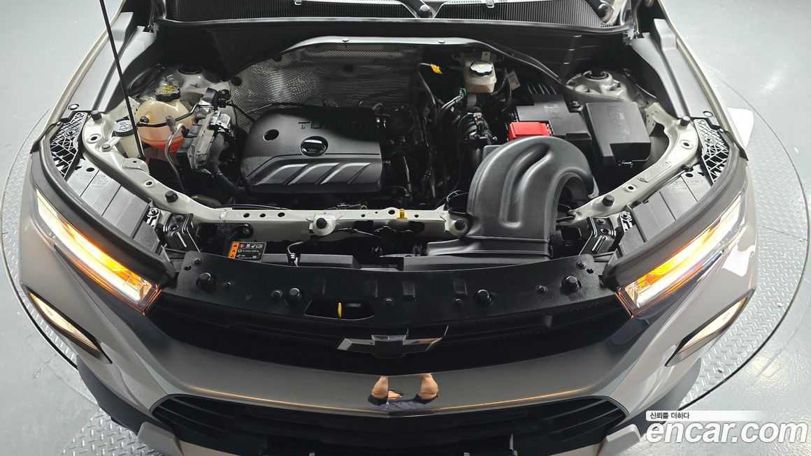 ChevroletGMDaewoo Trailblazer 2021