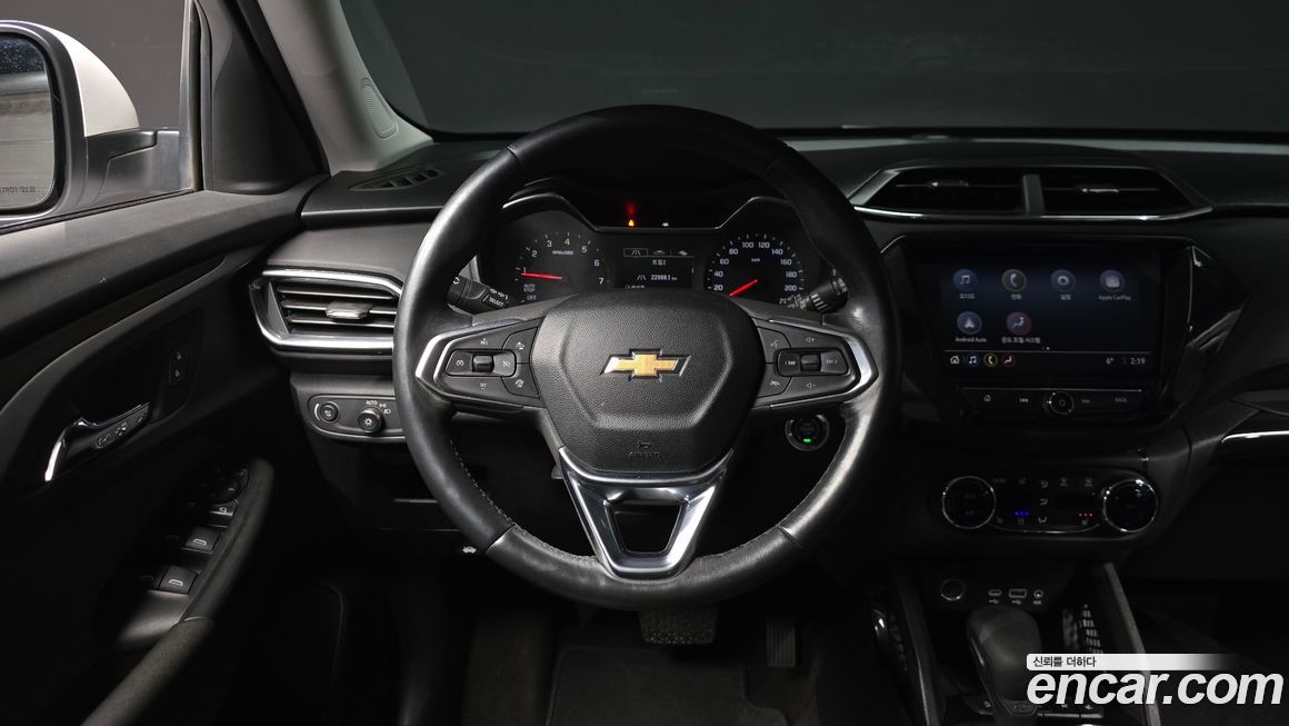 ChevroletGMDaewoo Trailblazer 2021