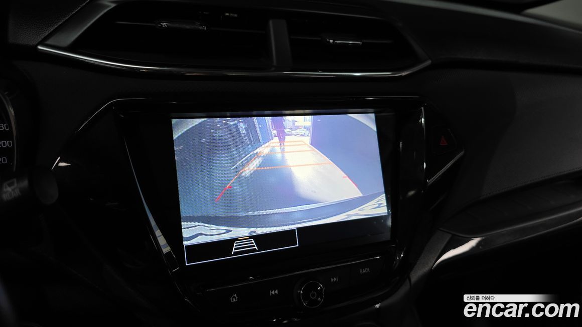 ChevroletGMDaewoo Trailblazer 2021