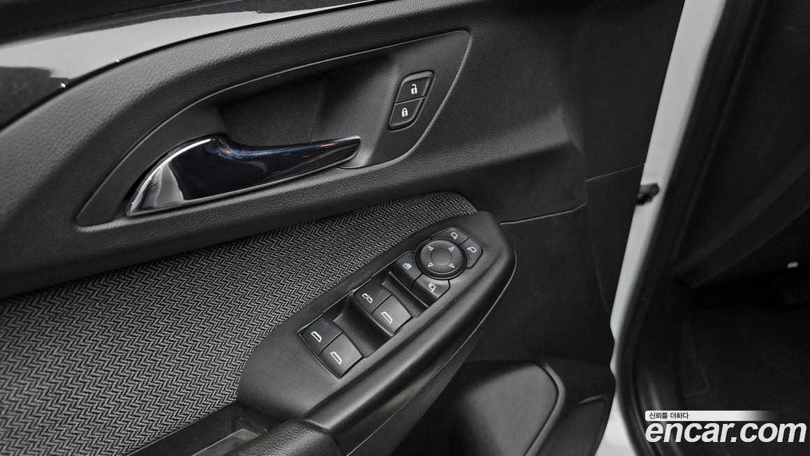 ChevroletGMDaewoo Trailblazer 2021