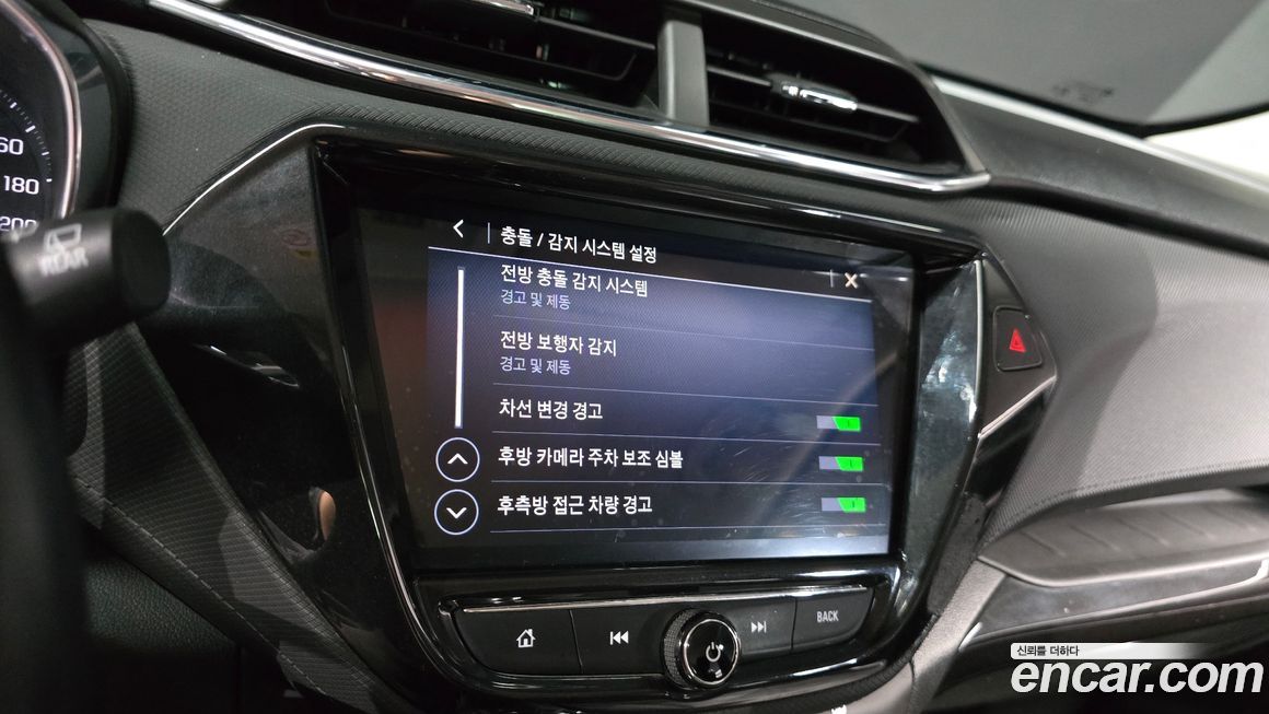 ChevroletGMDaewoo Trailblazer 2021