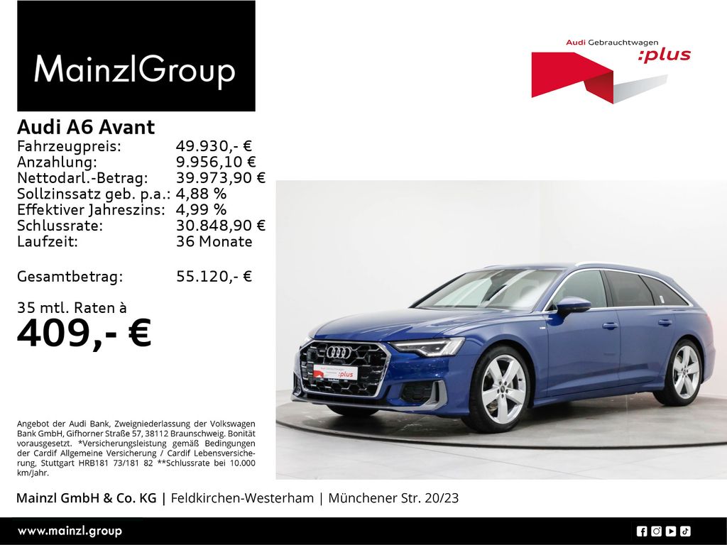 Audi A6 2025