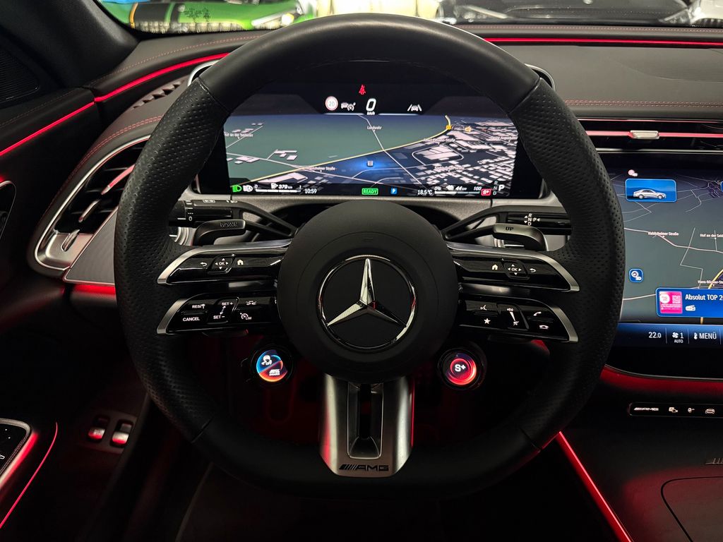 Mercedes-Benz E 53 AMG 2025