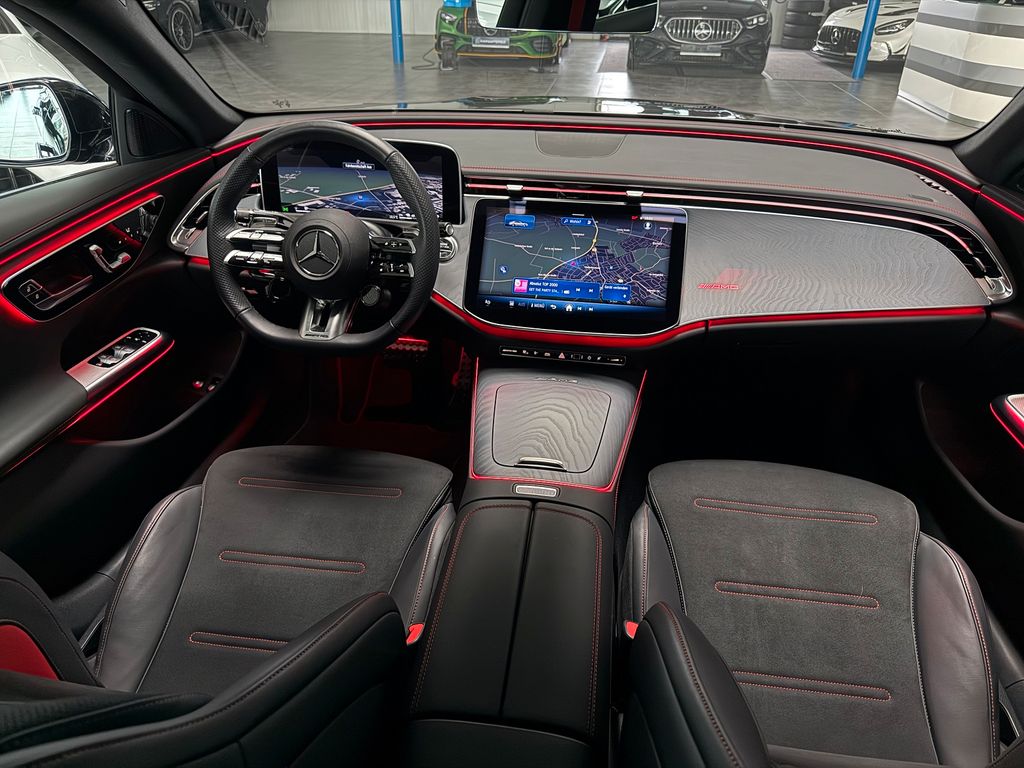 Mercedes-Benz E 53 AMG 2025