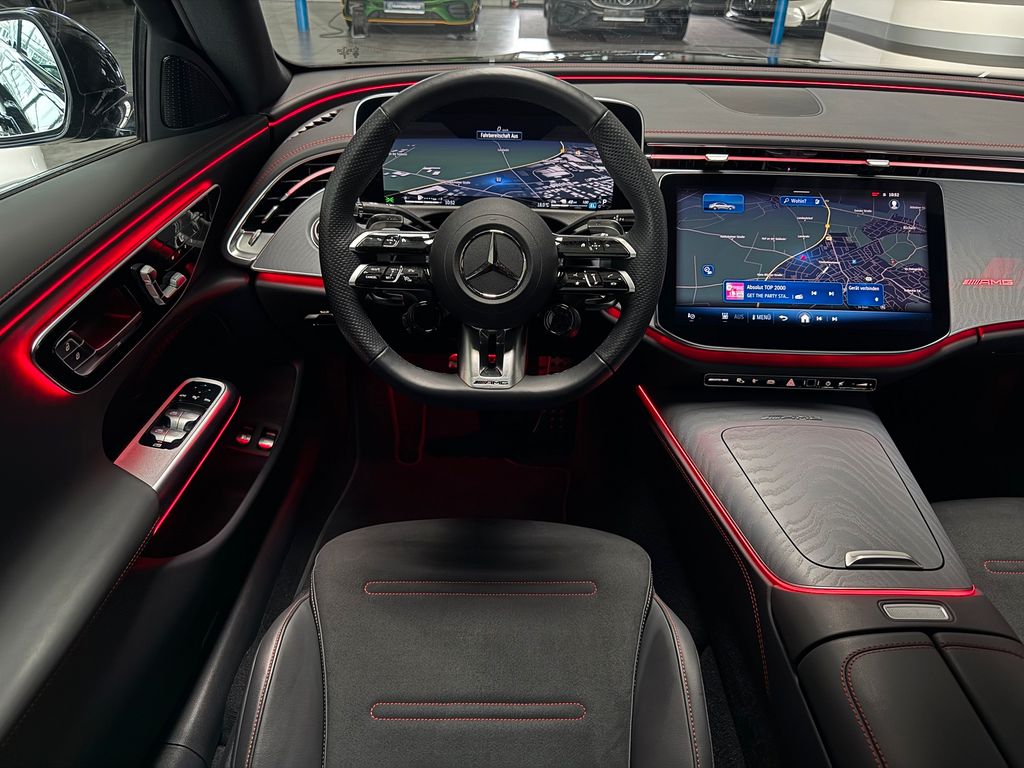 Mercedes-Benz E 53 AMG 2025