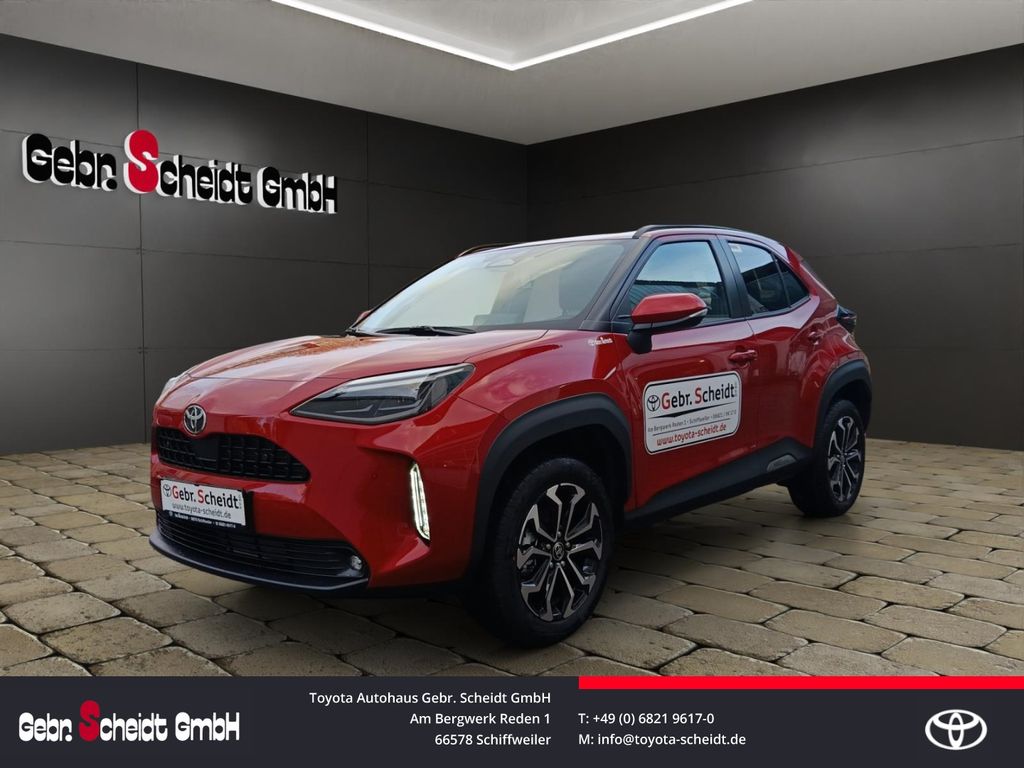 Toyota Yaris Cross 2025