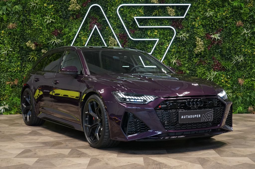Audi RS6 2025