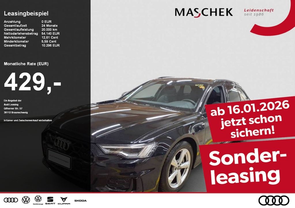 Audi A6 2025