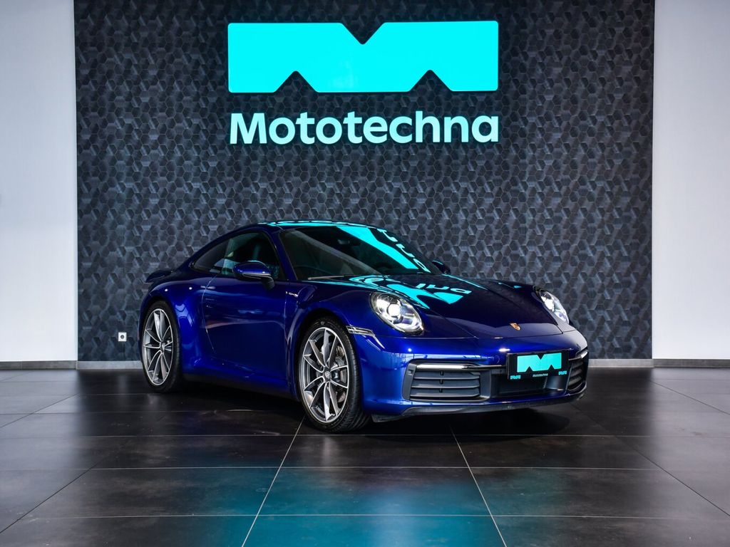 Porsche 911 2021