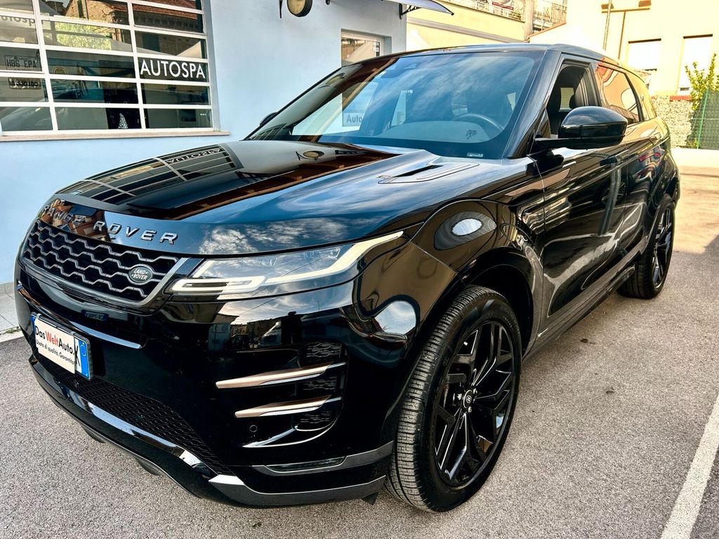 Land Rover Range Rover Evoque 2019