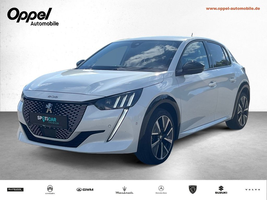 Peugeot e-208 2022