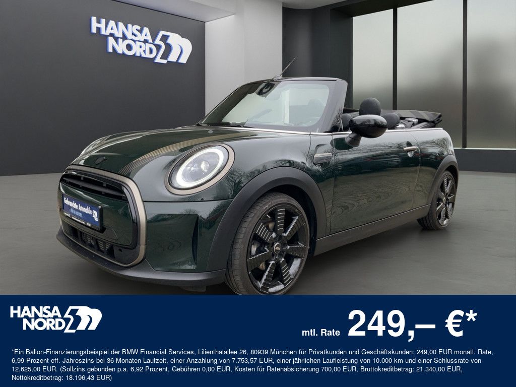 MINI Cooper Cabrio 2022