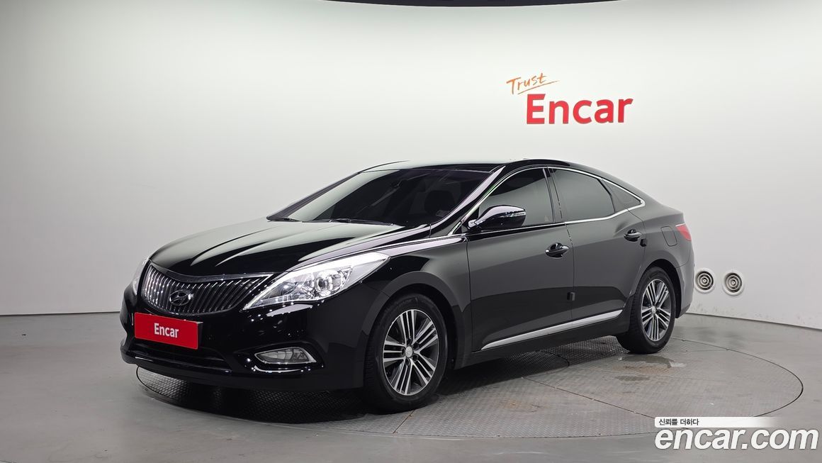 Hyundai Grandeur 2014