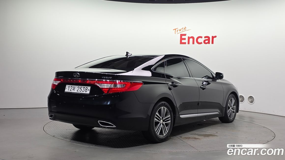 Hyundai Grandeur 2014