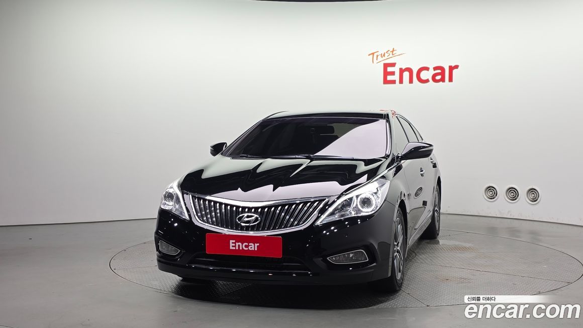 Hyundai Grandeur 2014