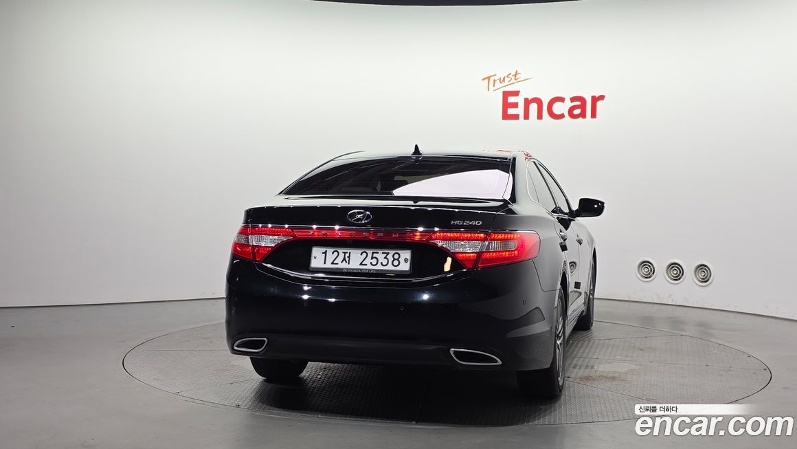 Hyundai Grandeur 2014