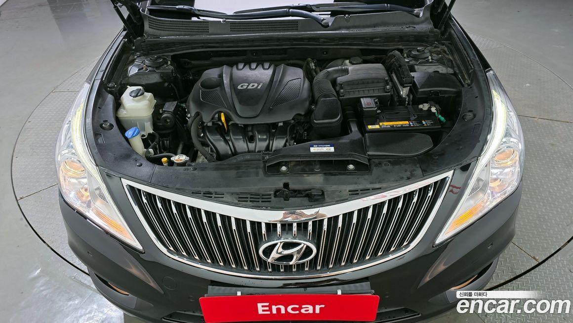 Hyundai Grandeur 2014