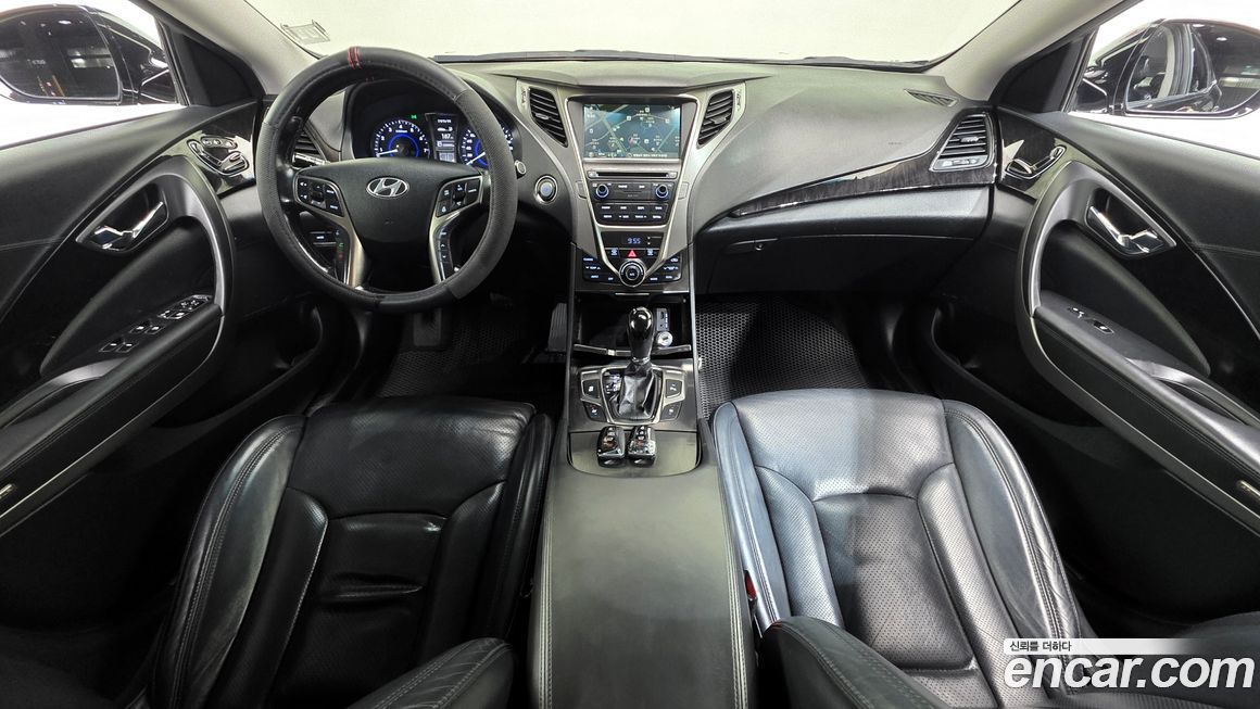 Hyundai Grandeur 2014