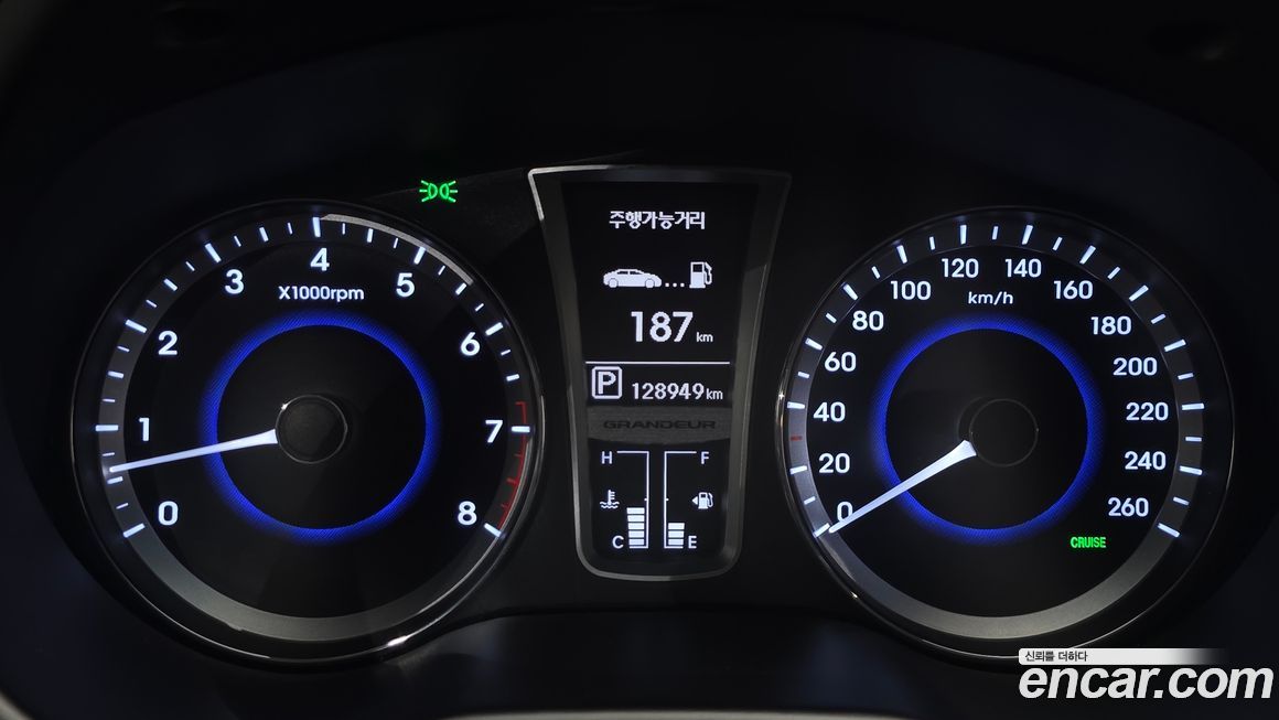 Hyundai Grandeur 2014