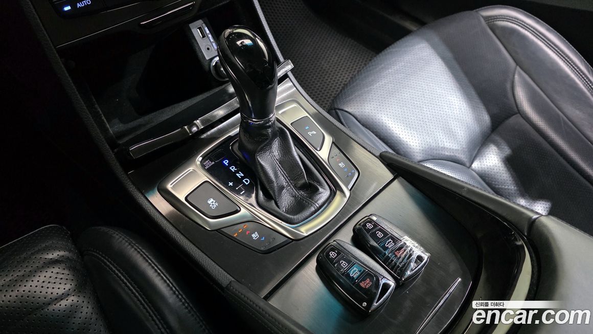 Hyundai Grandeur 2014