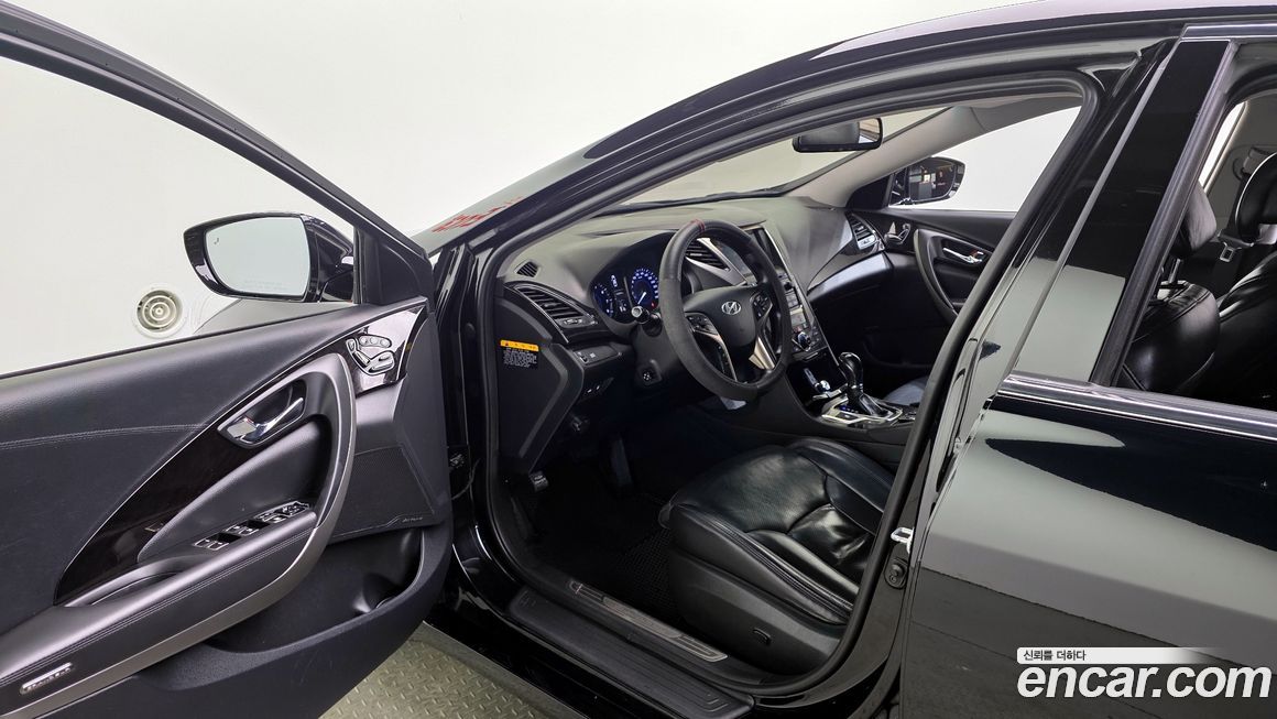 Hyundai Grandeur 2014